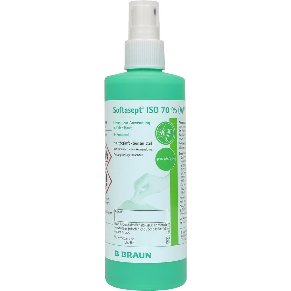 B. BraunSoftasept N ISO 70% 250 ml SprühflascheDocMed GmbH